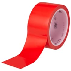 3M™ プラスチックフィルムテープ 471 50mm x 18.2m 赤