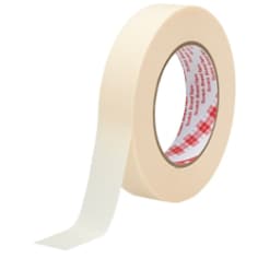 Scotch® 耐熱性クレープマスキングテープ 2142 25mm x 50m