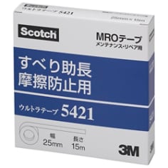 3M™ 超高分子量ポリエチレンテープ 5421 25mm x 15m