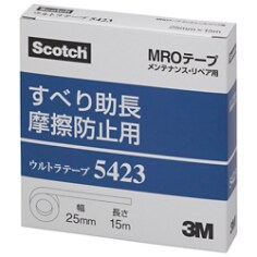 3M™ 超高分子量ポリエチレンテープ 5423 25mm x 15m