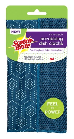 US-99031-N-Non-Scratch Scrubbing Dish Cloth-1 Pk-IP1