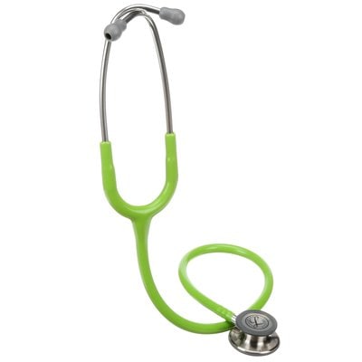 3M™ Littmann® Classic III™ Stethoscope, 5829, lime green tube, 27 in