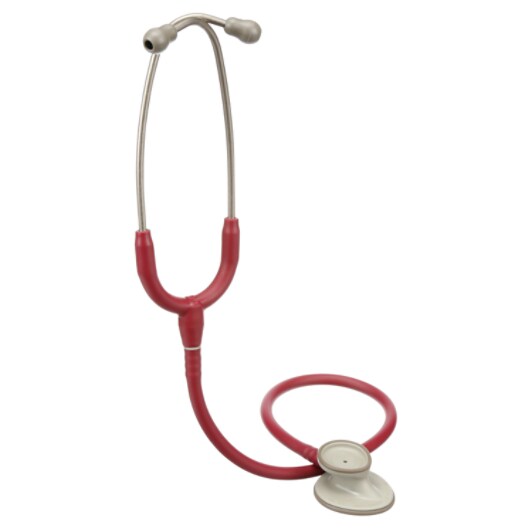 3M Littmann Lightweight II S.E. Stethoscope 2451, 28in Burgundy