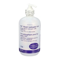 Hand Antiseptic Gel, instant hand antiseptic w/ emollients