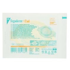 3M™ Tegaderm™  Pad Film Dressing with Non-Adherent Pad, 3587