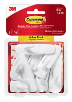 17001-8ES Command™ Medium Utility Hooks