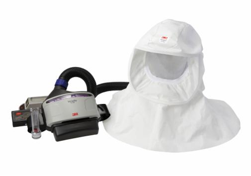 3M™ バーサフロー™ 電動ファン付き呼吸用保護具 JTRS-433J PLUS, 1 個 