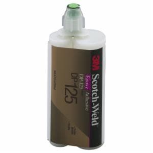 3M™ Scotch-Weld Epoxy Adhesive DP125, Gray, 200 mL Duo-Pak, 12/Case image 3M™ Scotch-Weld Epoxy Adhesive DP125, Gray, 200 mL Duo-Pak, 12/Caseimage