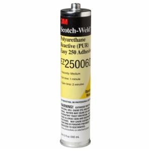 3M™ Scotch-Weld PUR Adhesive EZ250060, Off-White, 1/10 Gallon Cartidge, 5 Each/Case image 3M™ Scotch-Weld PUR Adhesive EZ250060, Off-White, 1/10 Gallon Cartidge, 5 Each/Caseimage