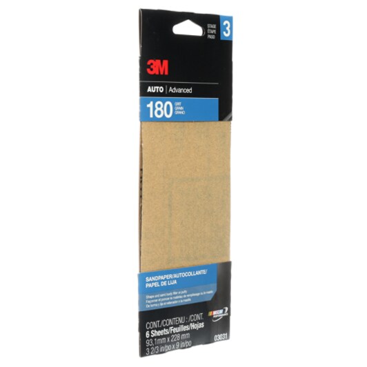 3M 03039 3-2//3 x 9 Aluminum Oxide Automotive Sandpaper