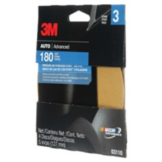 3M™ Stikit™ Sanding Disc, 03110, 180 grit, 5 in (12.7 cm) disc