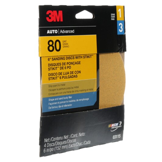 3M™ Green Corps™ Sanding Disc With Stikit™ Attachment, 31550, 8 In, 40
