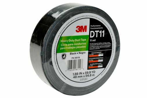 Ducttape DT11 Black Side Label Photo Shoot