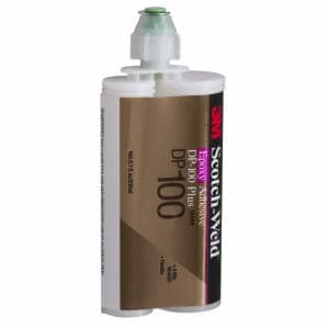 3M™ Scotch-Weld Epoxy Adhesive DP100 Plus, Clear, 200 mL Duo-Pak, 12 Each/Case image 3M™ Scotch-Weld Epoxy Adhesive DP100 Plus, Clear, 200 mL Duo-Pak, 12 Each/Caseimage