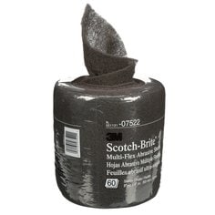 Scotch-Brite™ Multi-Flex Abrasive Sheet, S ULF, 8 in x 20 ft (20.32 cm x 6.10 cm)