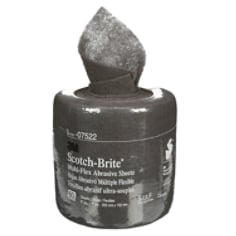 Scotch-Brite™ Multi-Flex Abrasive Sheet Roll, SB07522