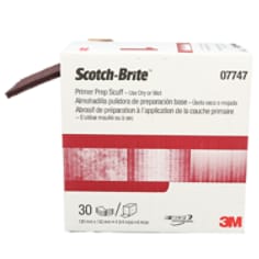 Scotch-Brite™ Primer Prep Scuff, VFN, 4 3/4 in x 15 ft (12.07 cm x 4.57 m)