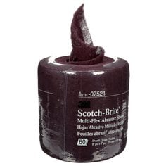 Scotch-Brite™ Multi-Flex Abrasive Sheet, VFN, 8 in x 20 ft (20.32 cm x 6.10 cm)