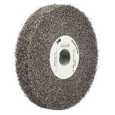 Scotch-Brite™ Multi-Finishing Wheel, MU-WL, MED, 6 in x 1 in x 1 in (15.24 cm x 2.54 cm x 2.54 cm)