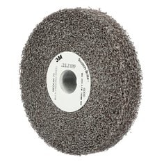 Scotch-Brite™ Multi-Finishing Wheel, MU-WL, MED, 6 in x 1 in x 1 in (15.24 cm x 2.54 cm x 2.54 cm)