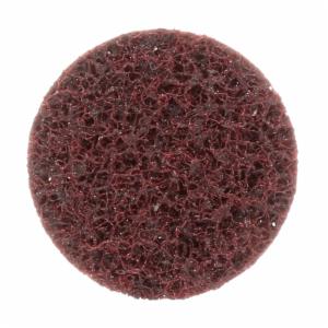 Scotch-Brite Roloc Surface Conditioning Disc, SC-DR, A/O Medium, TR, 1-1/2 in, 50/Pack, 200 ea/Caseimage
