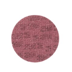 The Scotch-Brite™ Surface Conditioning Disc is a non-woven, medium grade aluminum oxide abrasive disc used for cleaning, finishing, blending or deburring applications. It is a great general purpose surface conditioning disc that attaches and removes easily to the 3M™ Hook and Loop Attachment System.