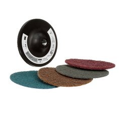 Scotch-Brite™ Surface Conditioning Disc Pack, 915S, assorted colours, 5 in (127 mm)