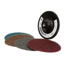 Scotch-Brite™ Surface Conditioning Disc Pack, 915S, assorted colours, 5 in (127 mm)