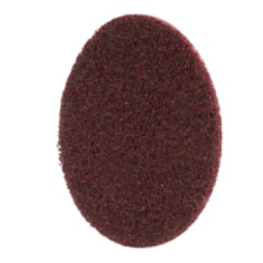 Scotch-Brite™ Surface Conditioning Disc, SC-DH, MED, 4-1/2 in X NH (11.43 cm x NH), quick change