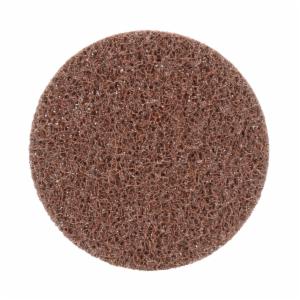 Standard Abrasives Quick Change Surface Conditioning GP Disc, 840487, A/O Coarse, TR, BRN, 3 in, Die Q300V, 25/Car, 250 ea/Caseimage