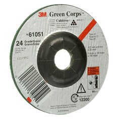 3M™ Green Corps™ Depressed Centre Wheel