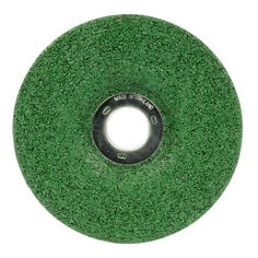 3M™ Green Corps™ Depressed Centre Wheel, green