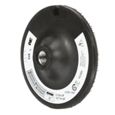 3M™ Disc Pad Holder 915, 5 in x 1/8 in x 3/8 in 5/8-11, internal