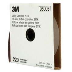 3M(TM) Utility Cloth Roll 211K