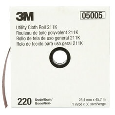 3M(TM) Utility Cloth Roll 211K