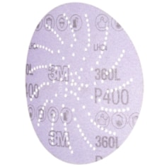 3M 360L Hookit Brusný výsek Multihole podklad film 76 mm, P 600