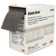 Scotch-Brite(TM) Color Prep Scuff Grey 07748