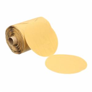 3M™ Stikit Gold Paper Disc Roll 216U, P120 A-weight, 3-1/2 in x NH, Die 350HH, 125 discs per roll image 3M™ Stikit Gold Paper Disc Roll 216U, P120 A-weight, 3-1/2 in x NH, Die 350HH, 125 discs per rollimage