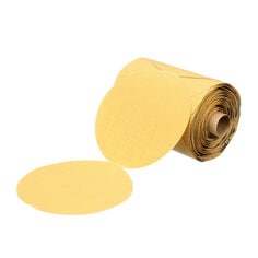 3M Stikit™ Gold Paper Disc Roll, 216U, 5 in x NH, P180, A-weight