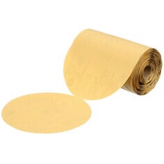 3M Stikit Gold Paper Disc Roll 216U 6 in x NH P360 A-weight