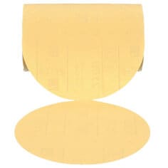 3M Stikit Gold Paper Disc Roll 216U 6 in x NH P360 A-weight