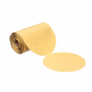 3M™ Stikit Gold Paper Disc Roll 216U, 01204, P360 A-weight, 6 in x NH, Die 600Z, 75 Discs/Roll, 6 Rolls/Caseimage