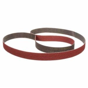 3M™ Cubitron II Cloth Belt 984F, 120+ YF-weight, 1 in x 132 in, Film- lok, Single-fleximage