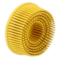 Scotch-Brite™ Roloc™ Bristle Disc, 2 in x 5/8 in (50.8 mm x 15.9 mm)