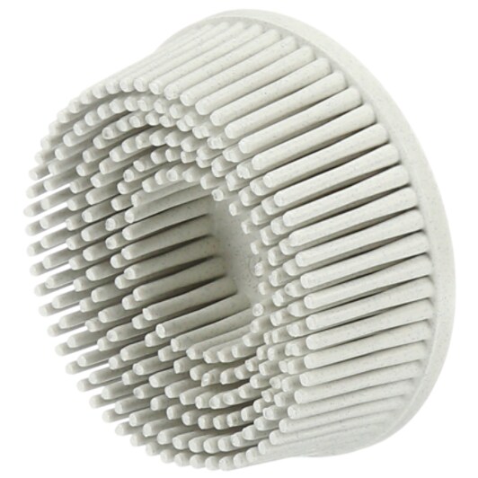 Tapered TR 120 RD-ZB White 2 in x 5/8 in Scotch-Brite Roloc Bristle Disc