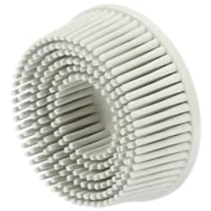 Scotch-Brite(TM) Roloc(TM) Bristle Disc 07528, 2 in 120 White