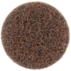 Disque de traitement de surface ScotchBrite™ Roloc™, A CRS, TR, 2 pouces (5,08 cm)