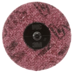 ScotchBrite™ Roloc™ Surface Conditioning Disc, A MED, 3 in x NH (7.62 cm x NH)