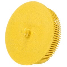 Scotch-Brite™ Roloc™ Bristle Disc, MED, 3 in x 5/8 in (7.62 cm x 1.59 cm)