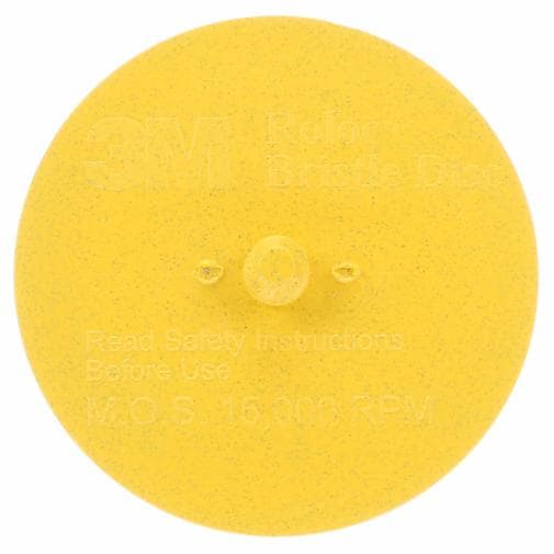 Scotch-Brite Roloc Bristle Discs – 1" Size, Pack Of 50 – Perfect For Stripping, Deburring & Finishing